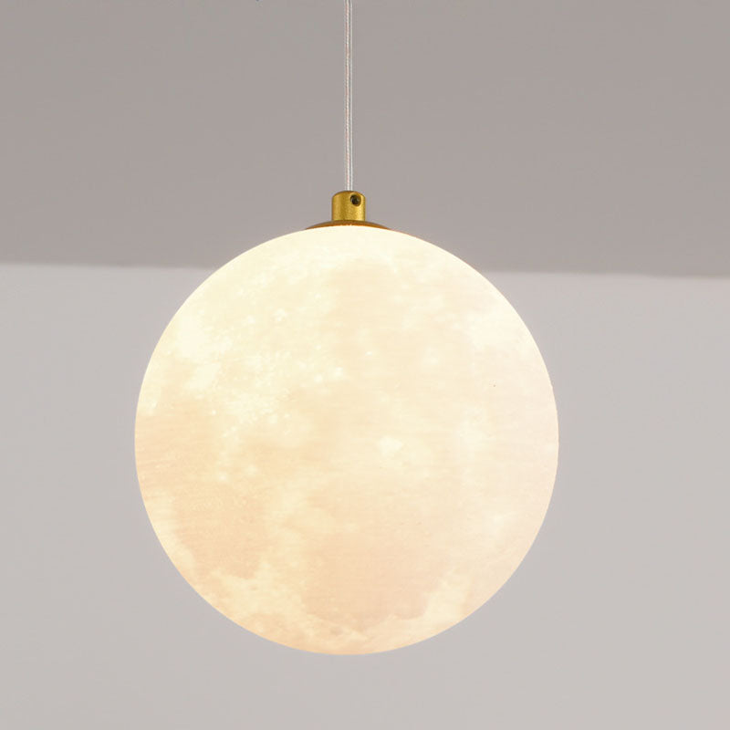 Sleek Silver Corrugated Aluminum LED Chandelier for Dining Room Lighting