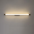 Minimalist Aluminum LED Wall Sconce Lamp in Thin Tube Design for Living Room