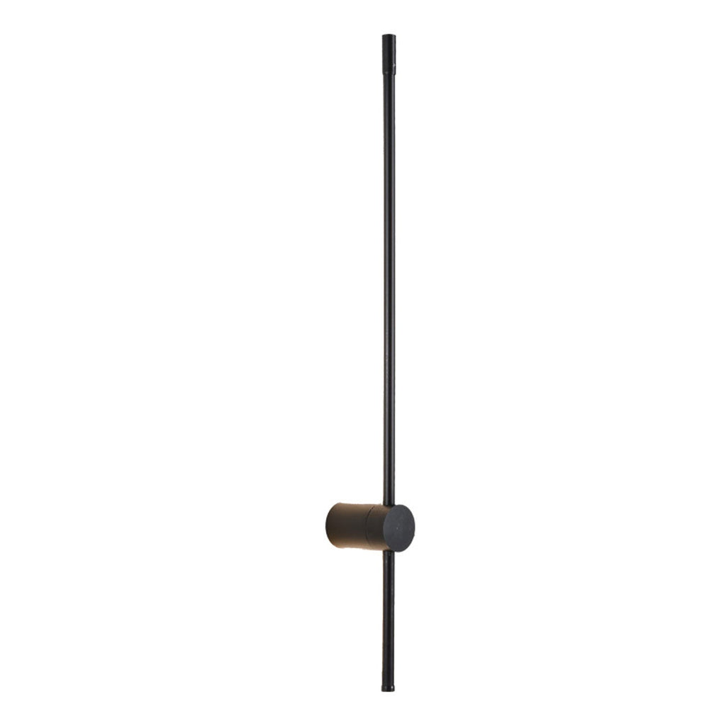 Stylish Minimalist Silver Aluminum LED Wall Sconce for Living Room Lighting