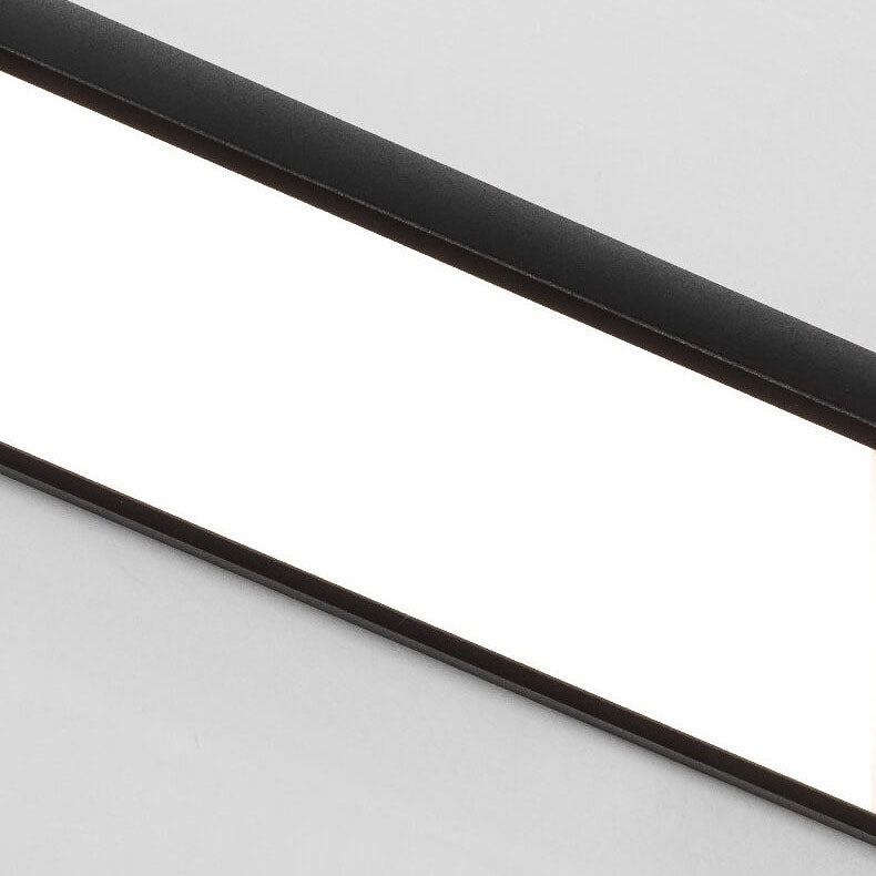 Stylish Black Aluminum LED Wall Sconce Lamp for Outdoor Spaces