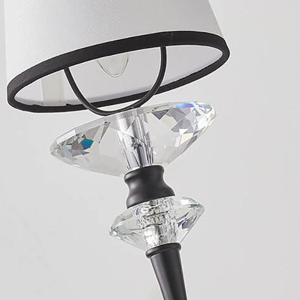Antique-Style Clear Glass Metal Island Chandelier Light for Kitchen