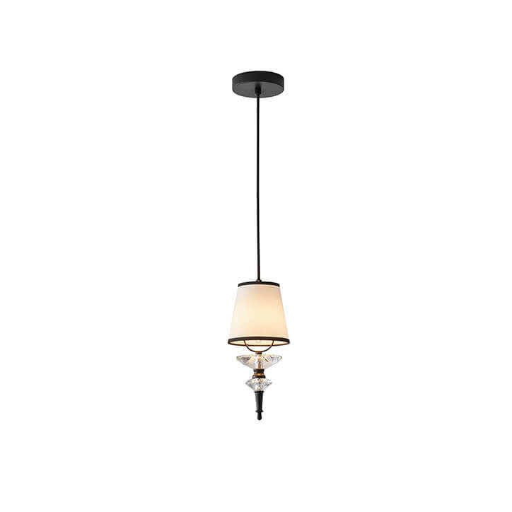 Antique-Style Clear Glass Metal Island Chandelier Light for Kitchen