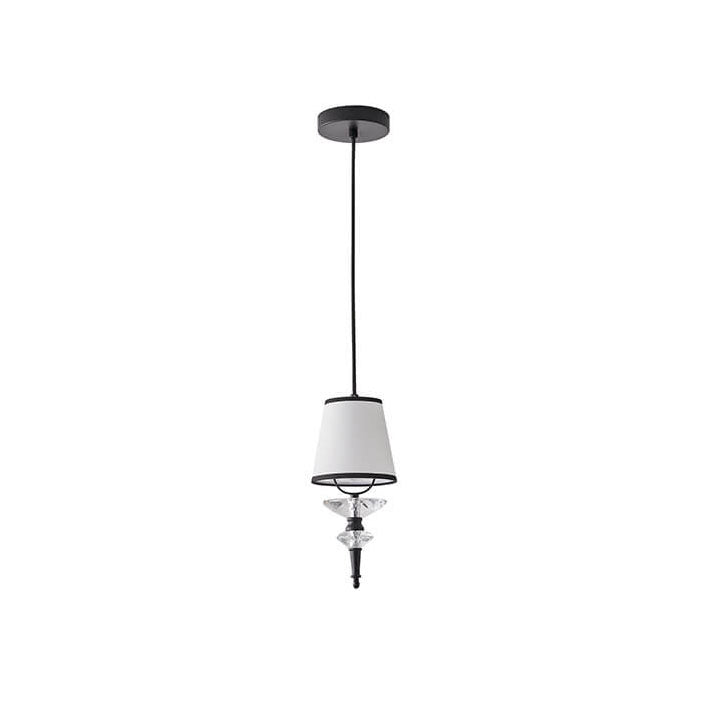 Antique-Style Clear Glass Metal Island Chandelier Light for Kitchen
