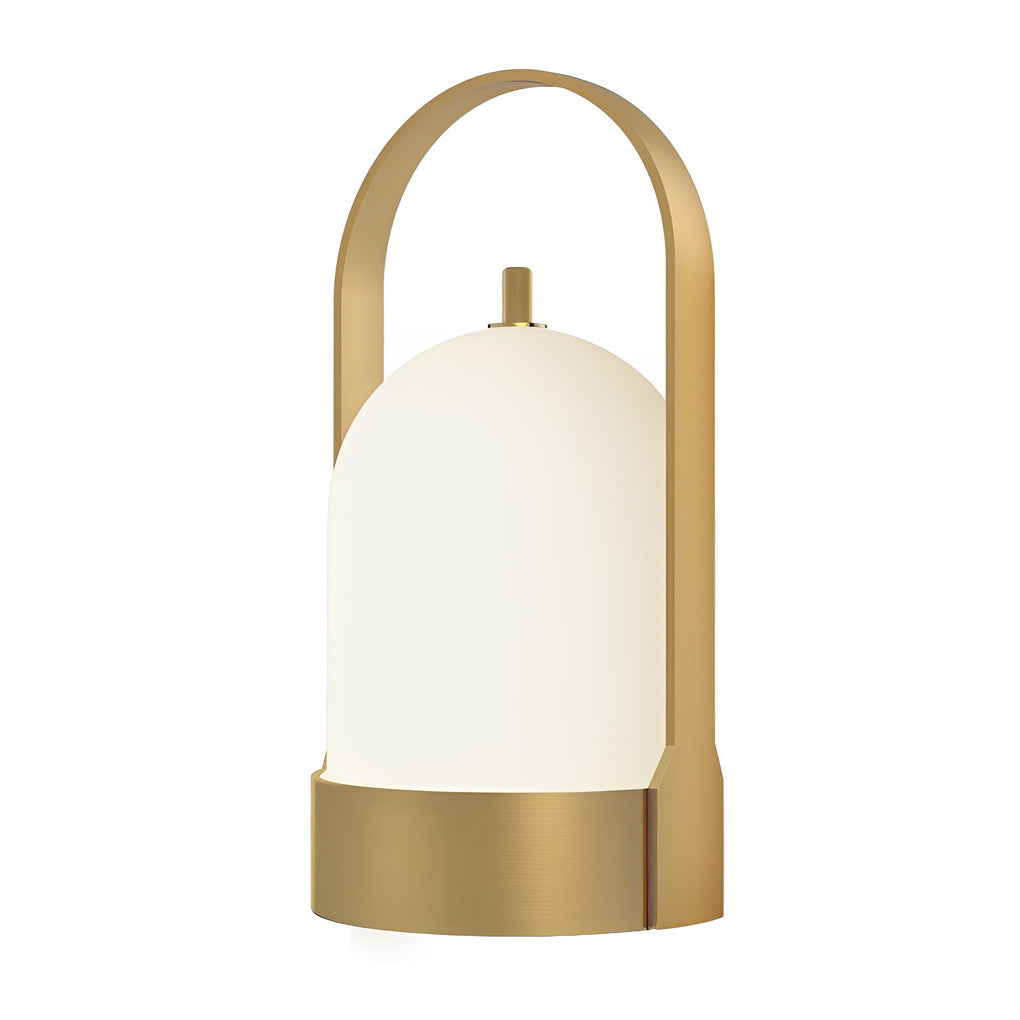 Stylish Portable LED Lantern Table Lamp for Indoor & Outdoor Use