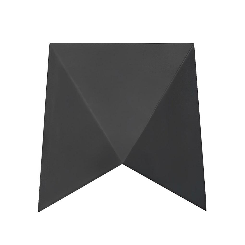 Waterproof Aluminum Geometric LED Wall Sconce for Modern Outdoor Spaces