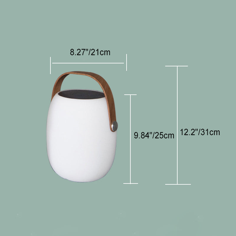 Waterproof Solar-Powered LED Decorative Basket Light for Outdoor Use