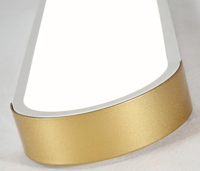 Sleek White Rectangular LED Flush Mount Ceiling Light for Modern Spaces