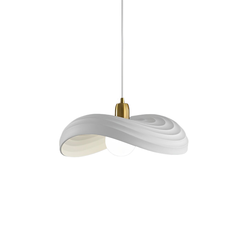Wabi-Sabi Resin Art Chandelier Light Fixture for Nordic-Inspired Spaces