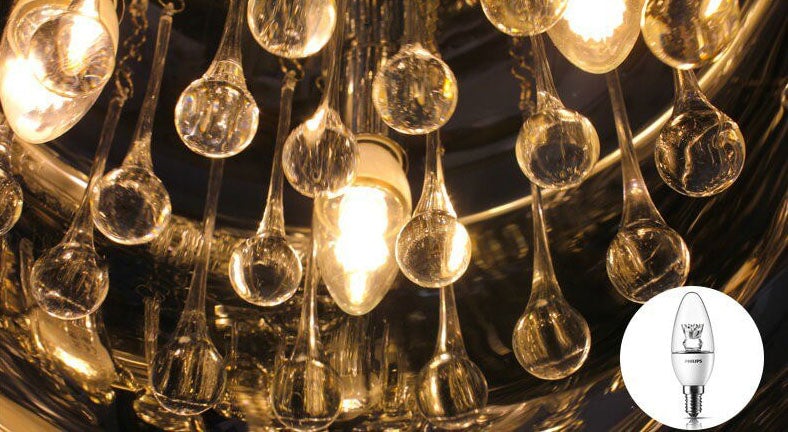 Modern Clear Glass Crystal Pendant Chandelier for Dining Room & Living Room
