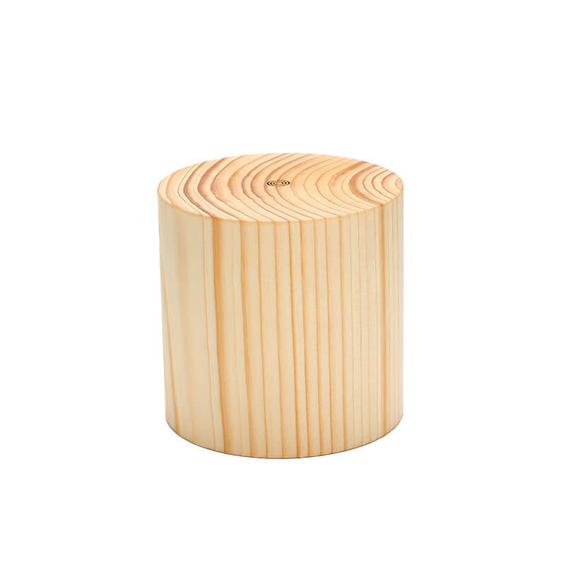 Natural Wood LED Touch Control Night Light Table Lamp for Bedroom Decor