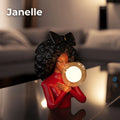 Chic Colorful Bubble Girls Lamp - Whimsical Table Lighting for Kids' Room