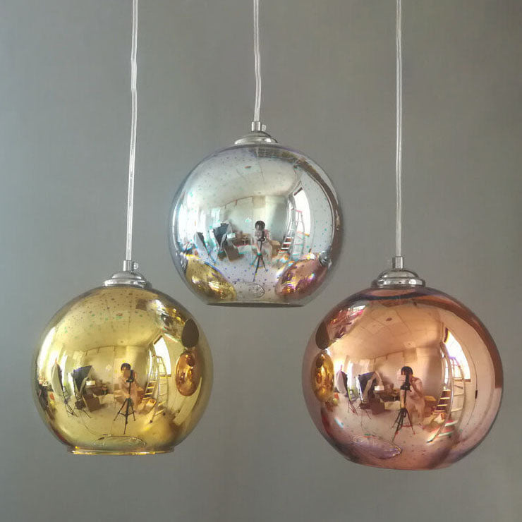 Vibrant 3D Glass Fireworks Pendant Light Fixture for Modern Interiors