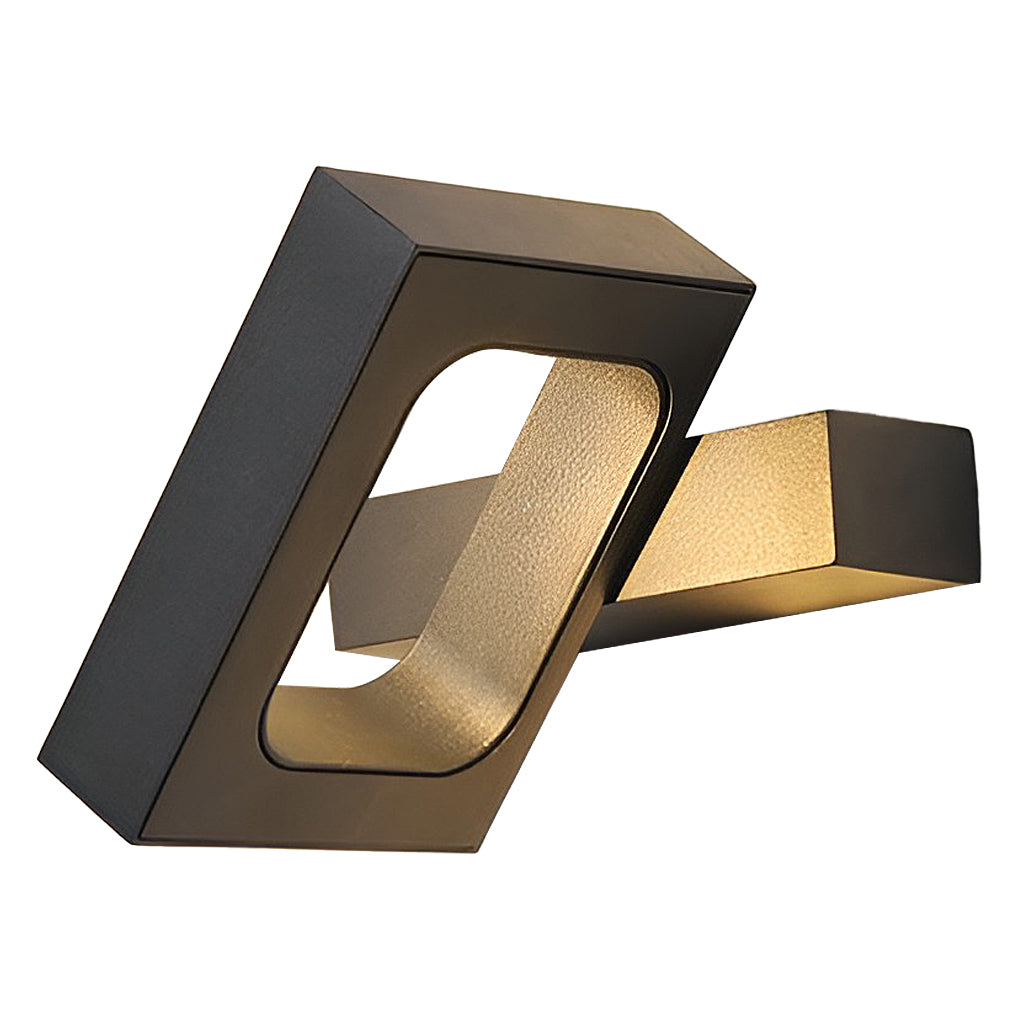 Adjustable 360° Rotating LED Wall Sconce Light Fixture for Modern Spaces