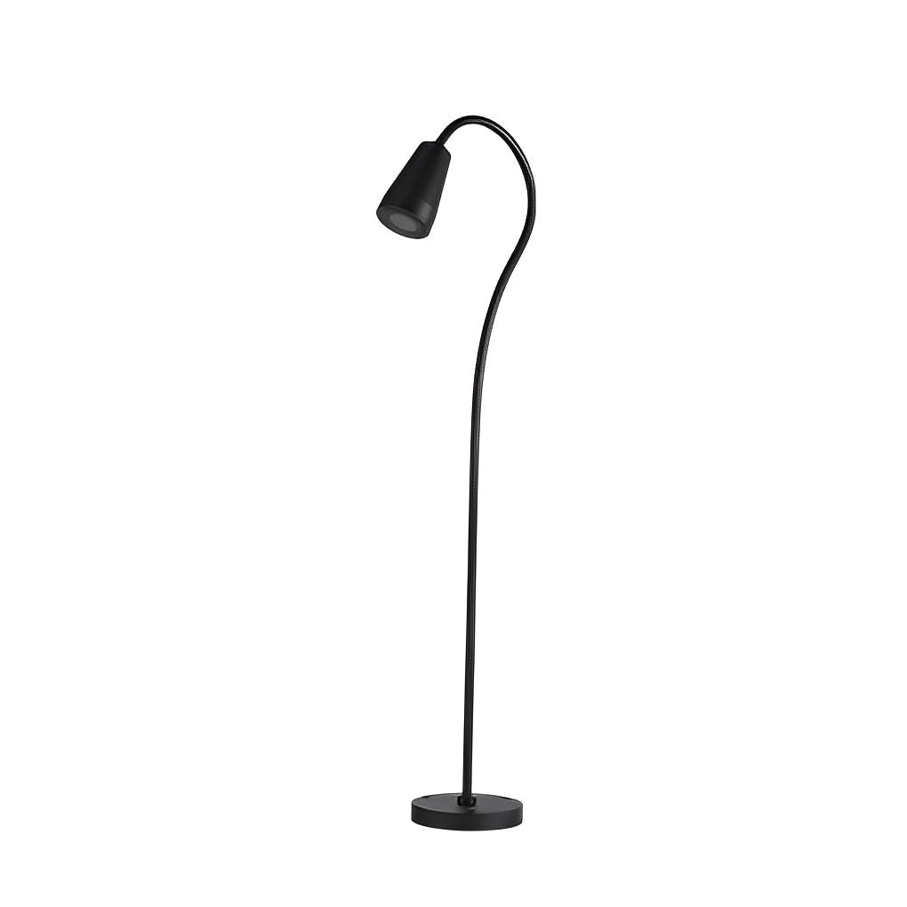 Modern Waterproof LED Arched Gooseneck Pathway Lights for Outdoor Use