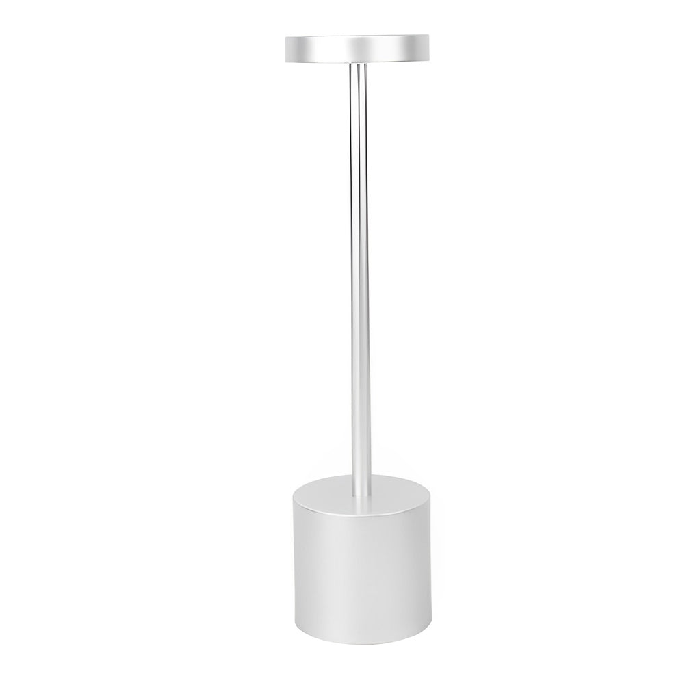 Modern Rechargeable LED Rod Table Lamp for Living Room Bedroom Decor