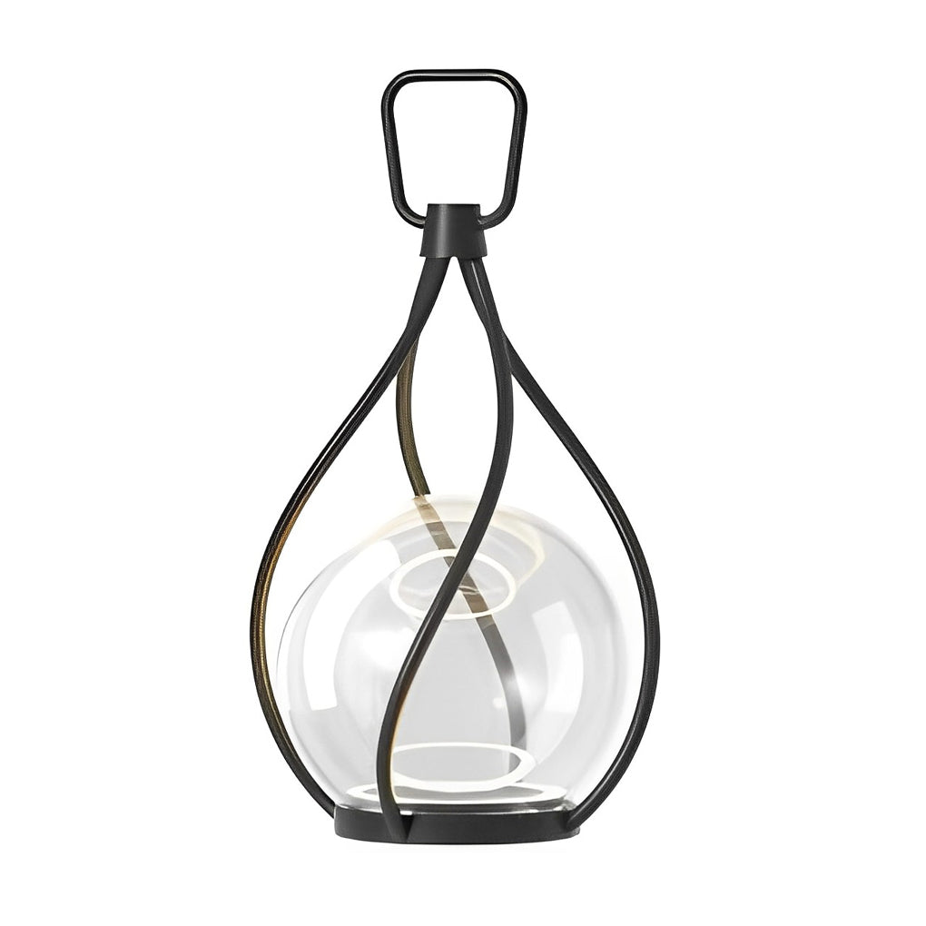 Stylish Metal USB Rechargeable Waterproof LED Night Light for Bedroom