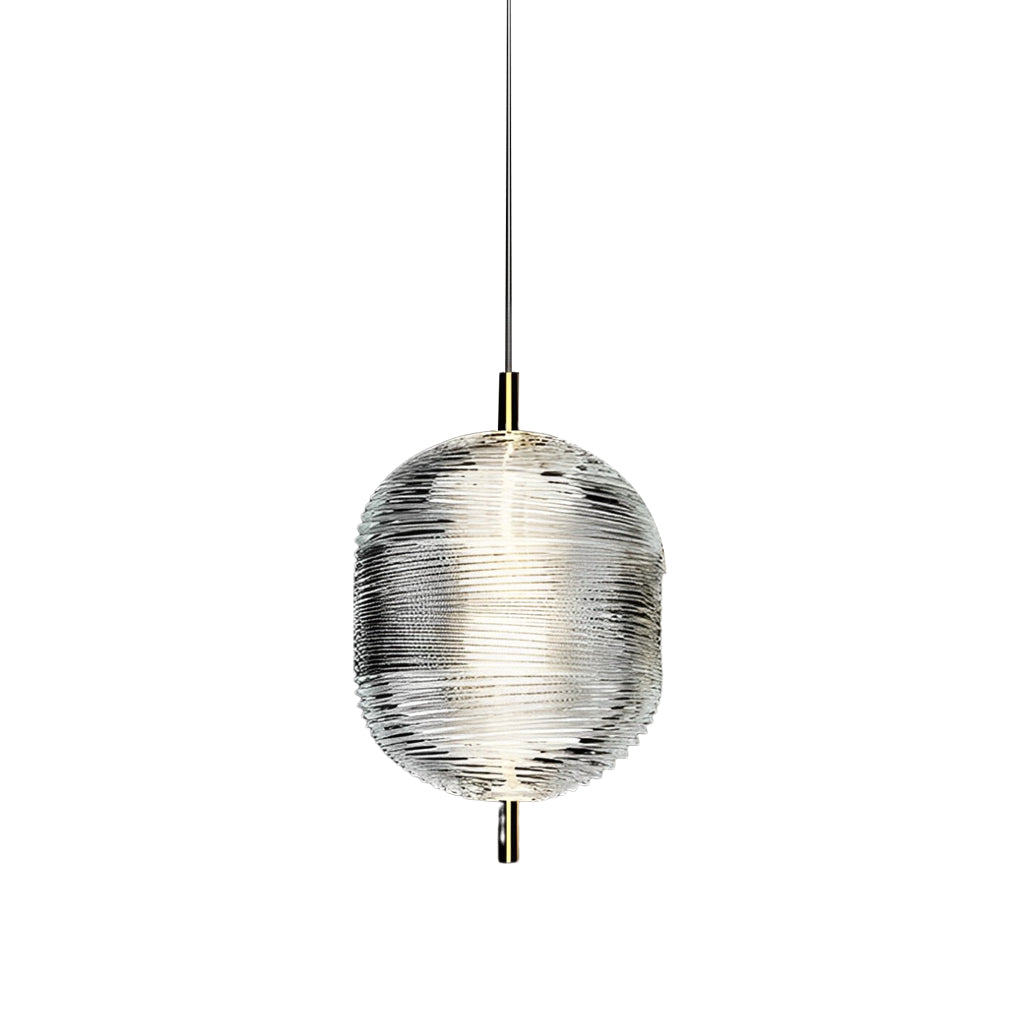 Nordic Black Iron LED Chandelier Pendant Light for Modern Living Room