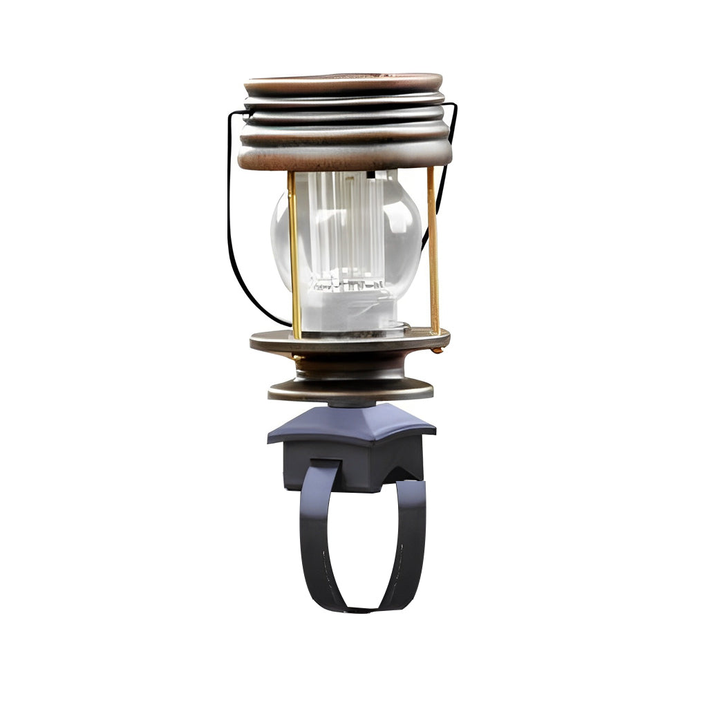 Vintage Outdoor Solar LED Lights - Waterproof Portable Garden Fixtures