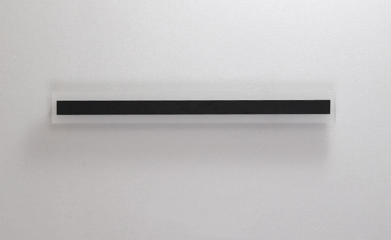 Sleek Waterproof 1-Light LED Acrylic Outdoor Wall Light for Patios
