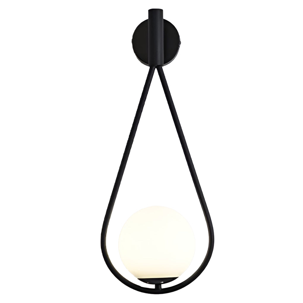 Modern Water Drop LED Wall Sconce in Nordic Style for Home Decor
