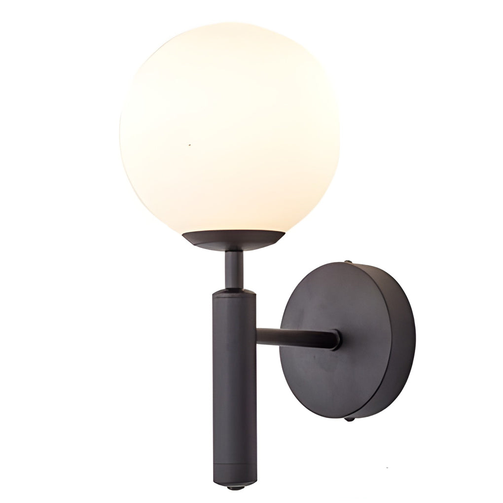 Nordic Glass Ball 5W LED Wall Sconce Light for Living Room & Bedroom