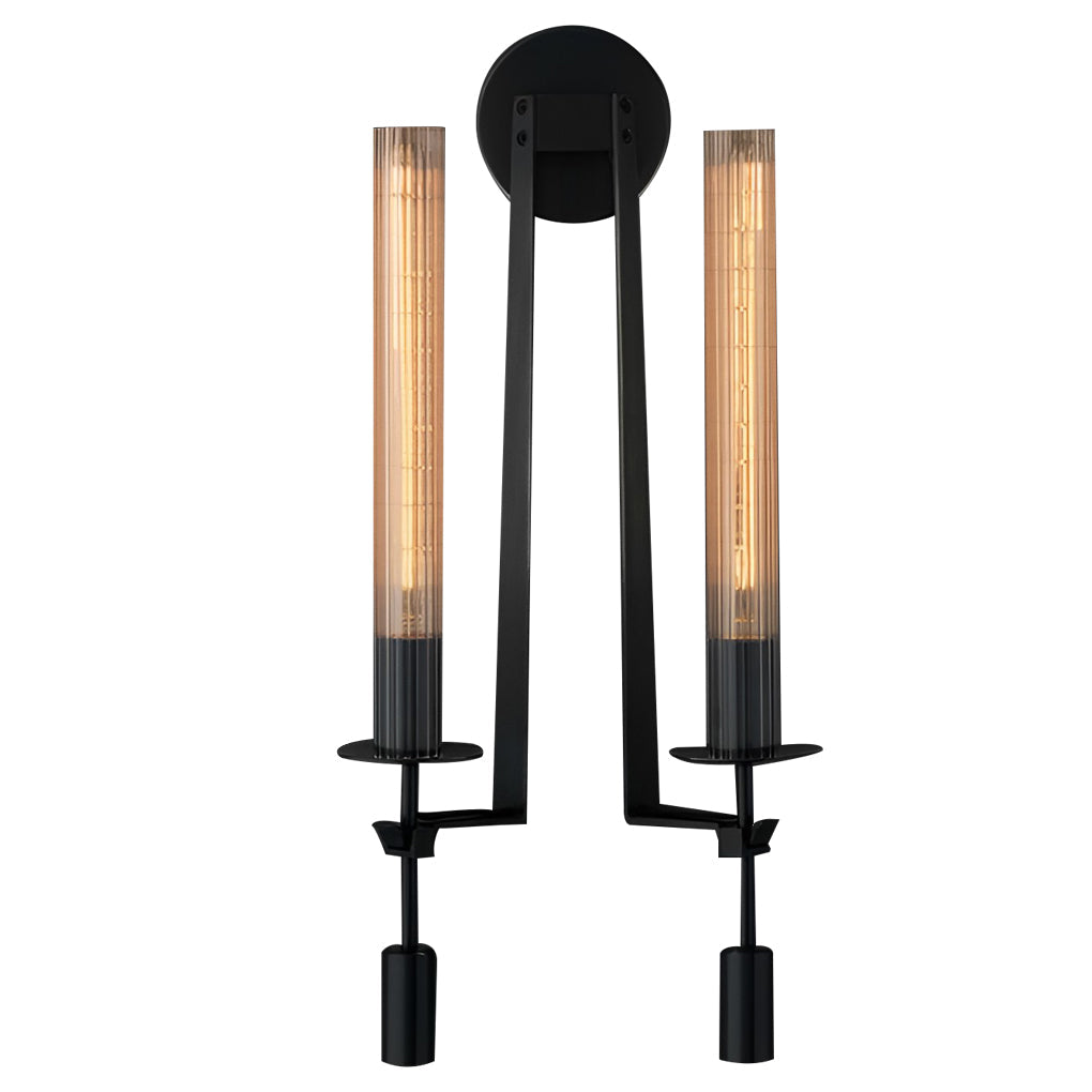Elegant Crystal E14 Wall Lamp Fixture - Postmodern Plug-in Lighting