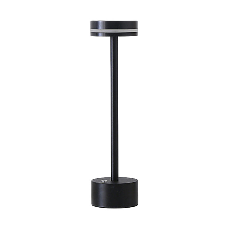 Stylish Portable Rechargeable Rod-Style LED Table Lamp for Home Decor