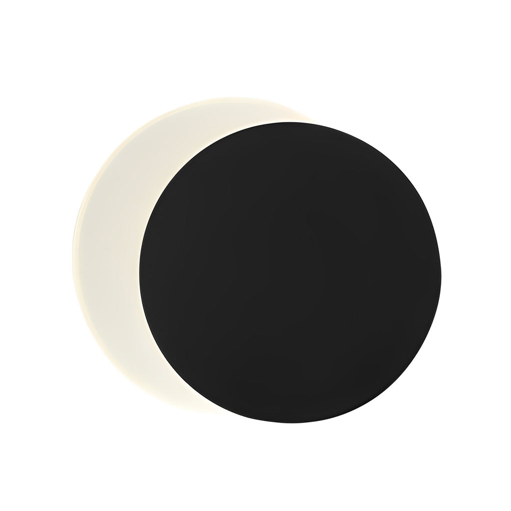 360° Rotatable LED Round Wall Sconce Light for Modern Home Décor