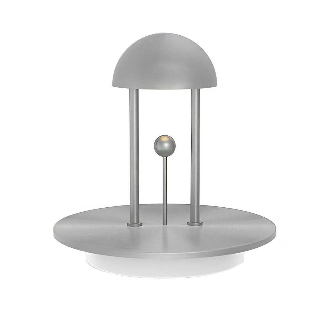 Modern Nickel Touch Dimming Jingle Table Lamp for Living Room Ambiance