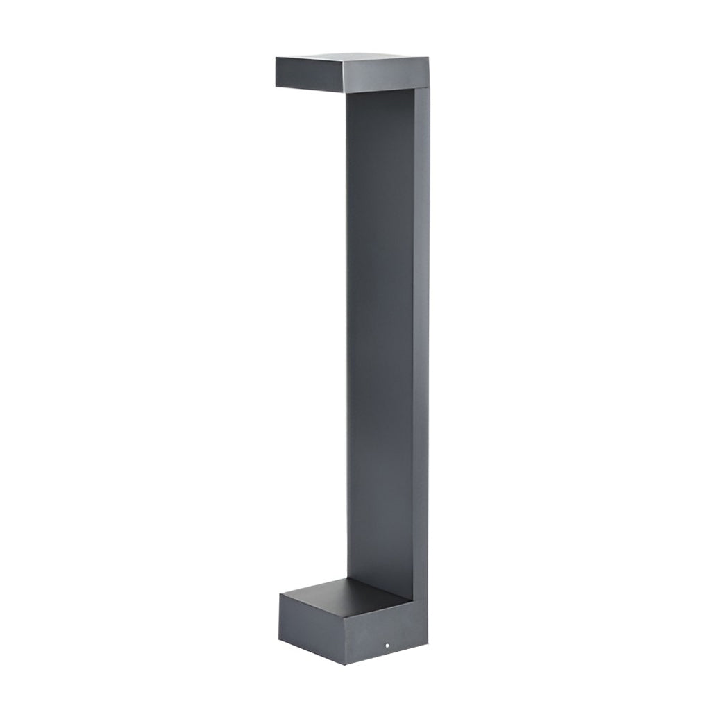 Modern Waterproof COB Rectangular Pathway Lights for Outdoor Garden Use