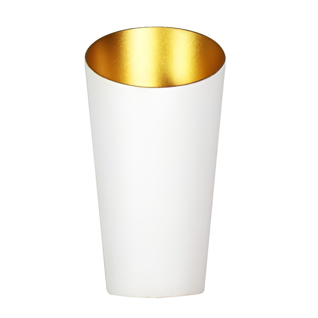 Cylindrical White Waterproof 10W LED Wall Lamp for Modern Interiors