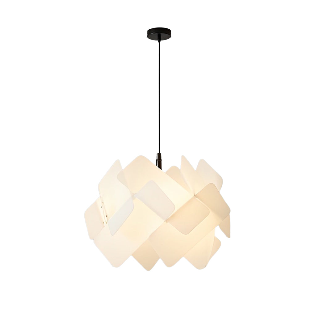 Nordic Acrylic Pendant Light Fixture for Modern Living Room Decor