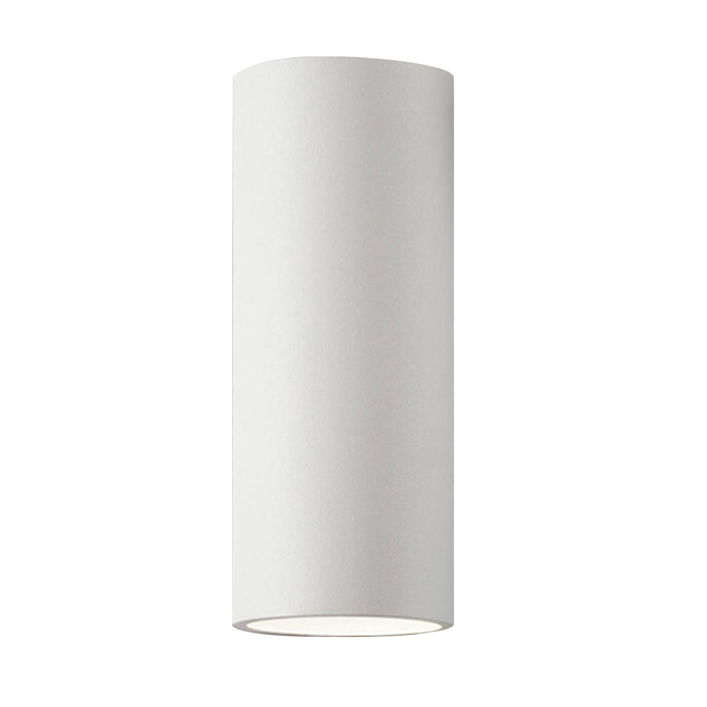 Modern Cylindrical LED Wall Washer Light in Sleek Black for Home Decor