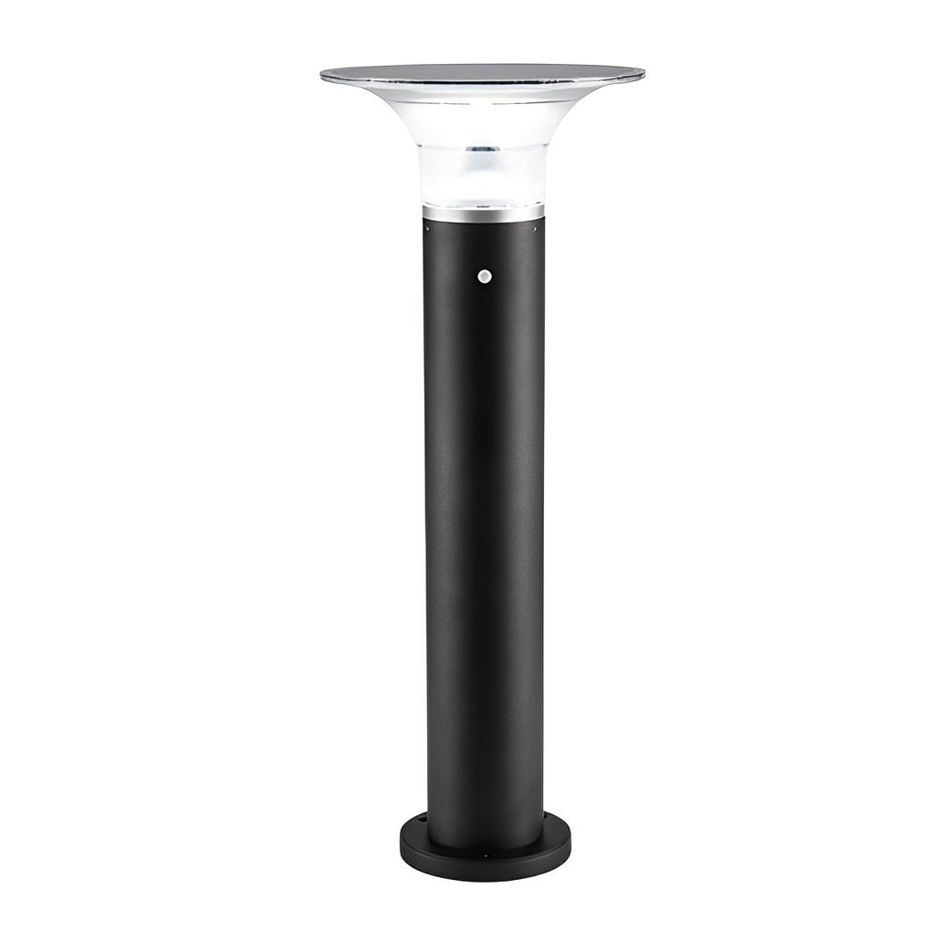 Modern Black 3.5W Solar LED Path Downlights for Outdoor Landscape Lighting