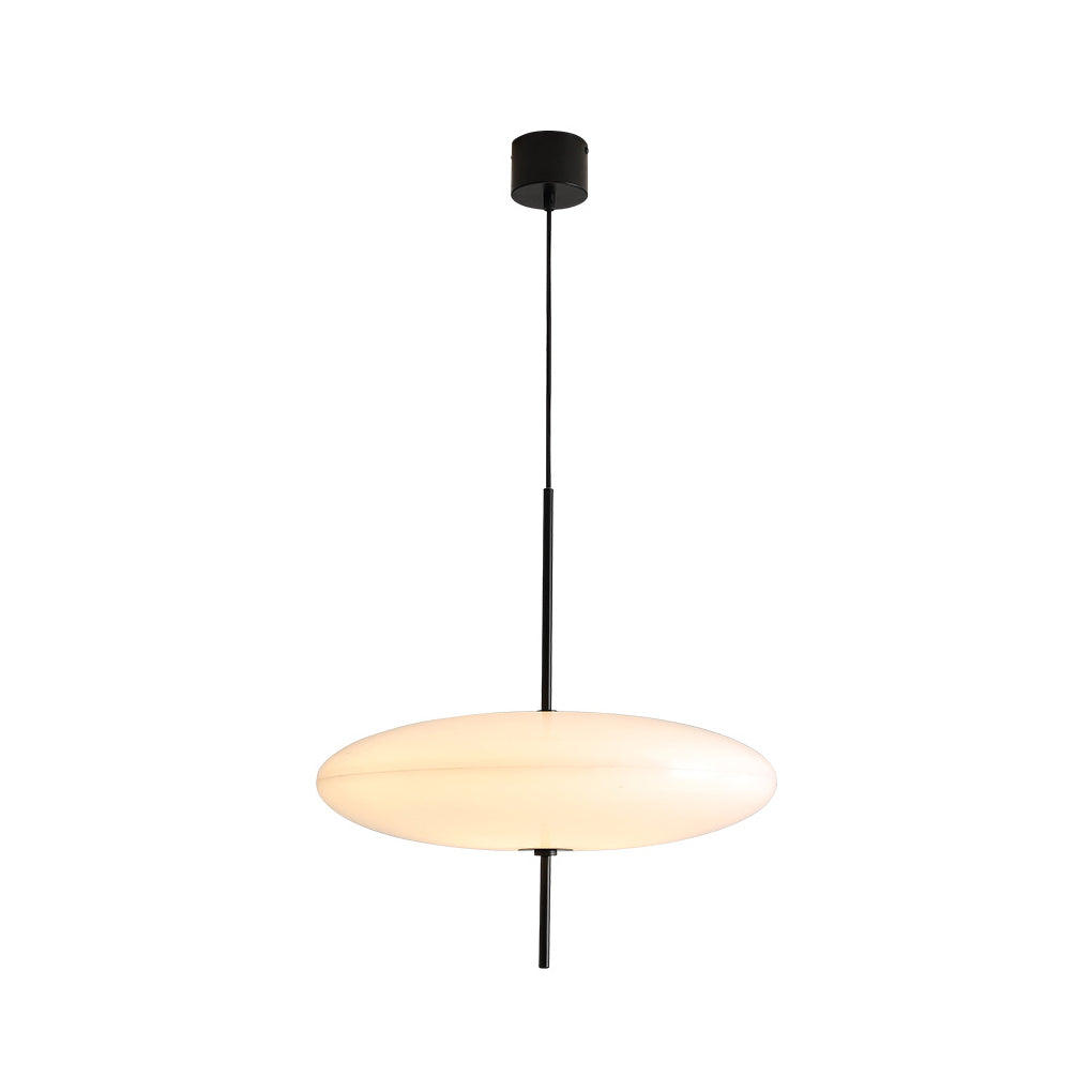 Nordic Round Acrylic Pendant Light Chandelier for Modern Living Spaces