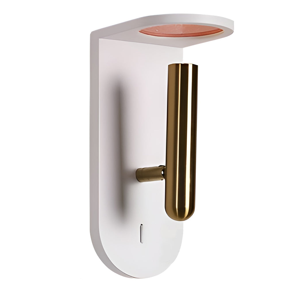 Rustic 3W LED Flame Effect Wall Sconce in Nordic Style for Living Room