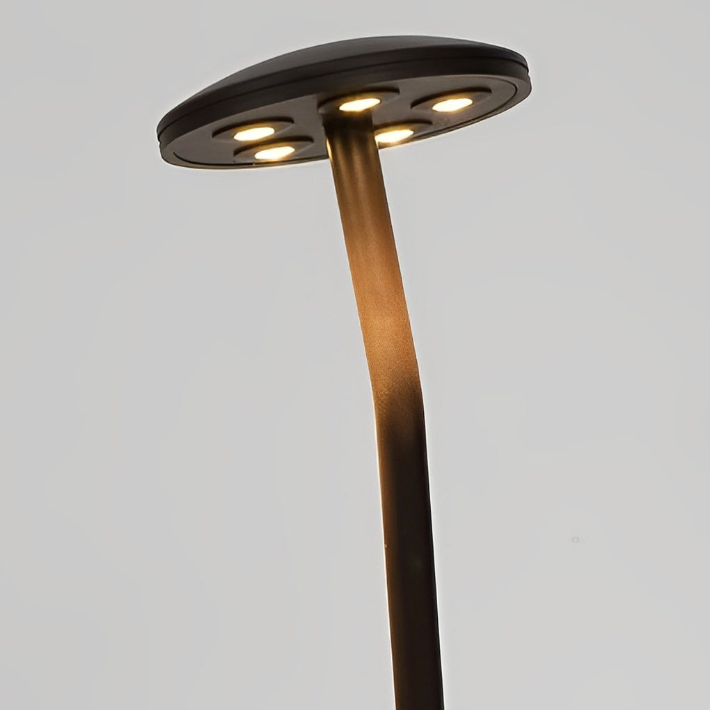 Durable Mushroom-Shaped LED Garden Pathway Light in Stylish Design