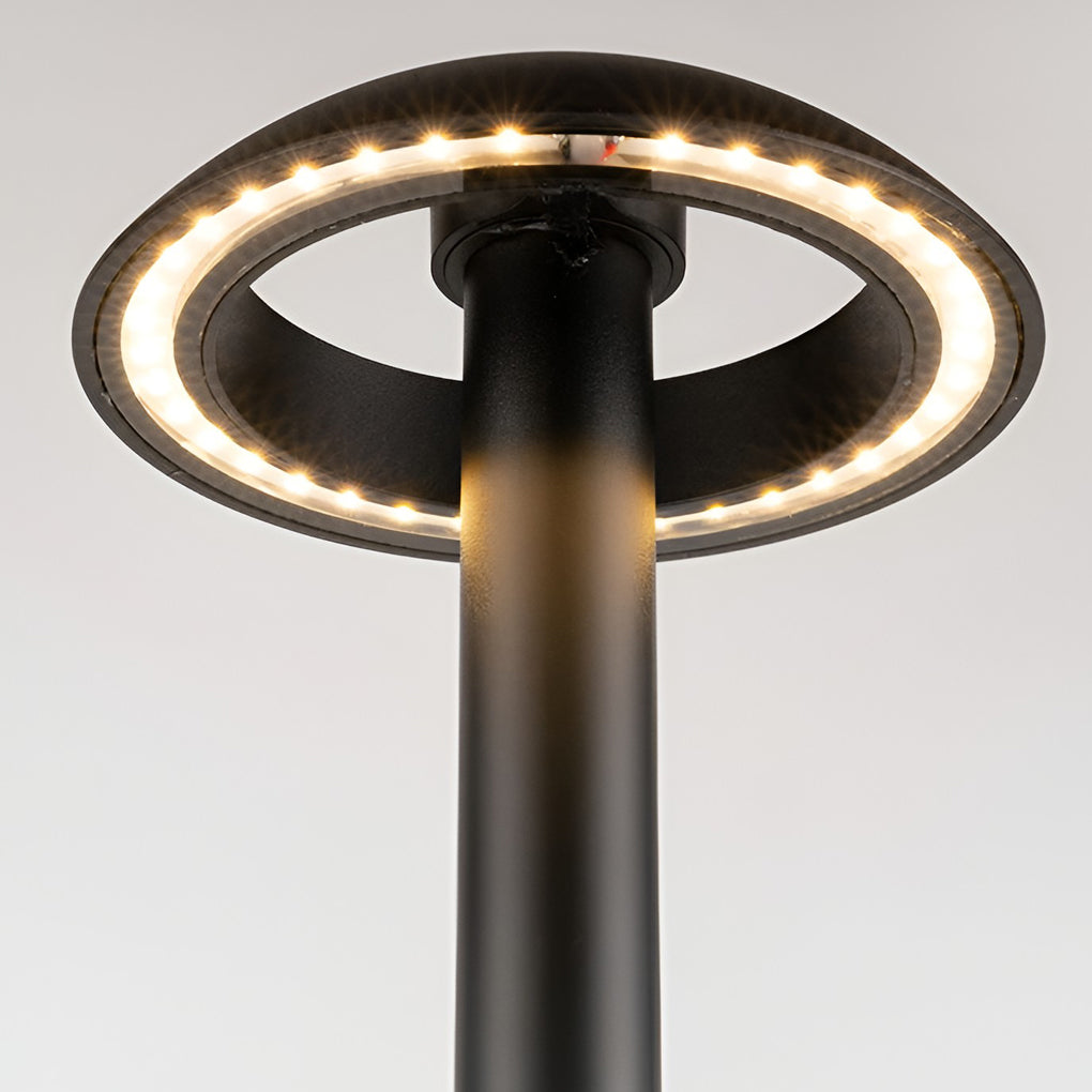 Waterproof Modern Mushroom LED Path Light for Outdoor Landscape Use