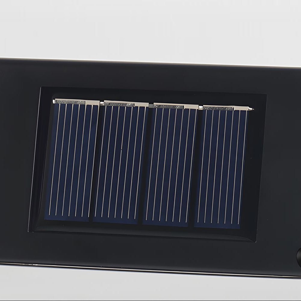 RGB LED Solar Sunset Fence Lights - Acrylic Bubbles for Outdoor Deck