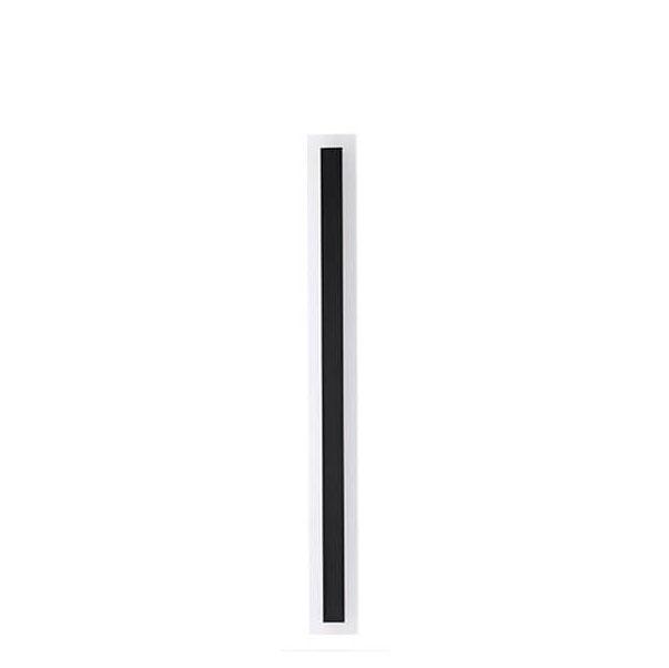 Sleek Waterproof 1-Light LED Acrylic Outdoor Wall Light for Patios