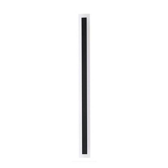 Sleek Waterproof 1-Light LED Acrylic Outdoor Wall Light for Patios