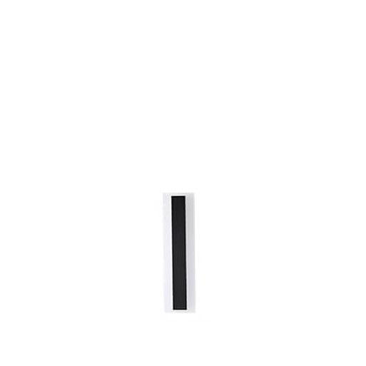 Sleek Waterproof 1-Light LED Acrylic Outdoor Wall Light for Patios