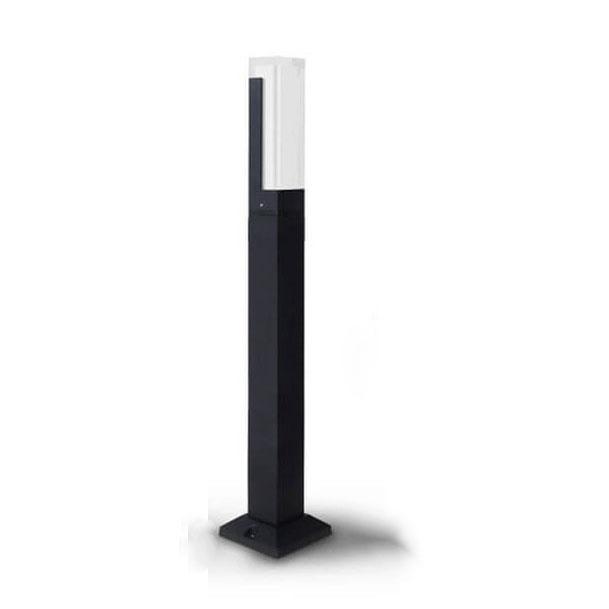Stylish Acrylic LED Outdoor Waterproof Garden Light Column in White