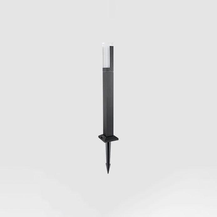 Stylish Acrylic LED Outdoor Waterproof Garden Light Column in White