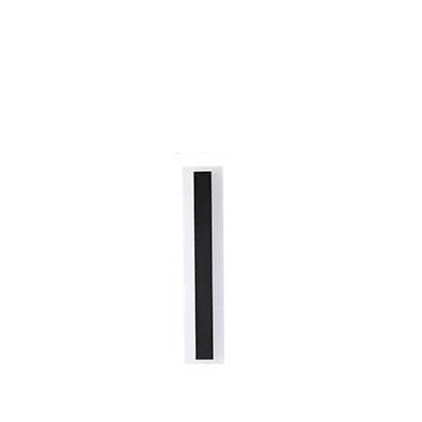 Sleek Waterproof 1-Light LED Acrylic Outdoor Wall Light for Patios