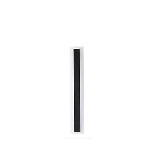 Sleek Waterproof 1-Light LED Acrylic Outdoor Wall Light for Patios