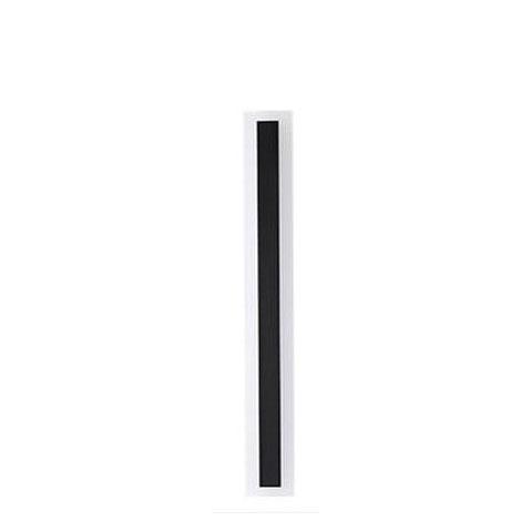 Sleek Waterproof 1-Light LED Acrylic Outdoor Wall Light for Patios