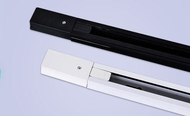 Versatile Adjustable LED Track Lighting Rail System for Modern Interiors