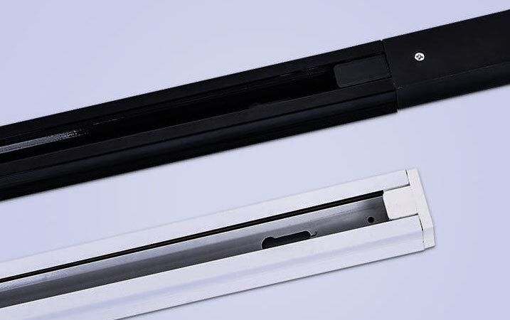 Versatile Adjustable LED Track Lighting Rail System for Modern Interiors