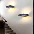 Adjustable 360° Rotating LED Wall Sconce Light Fixture for Modern Spaces